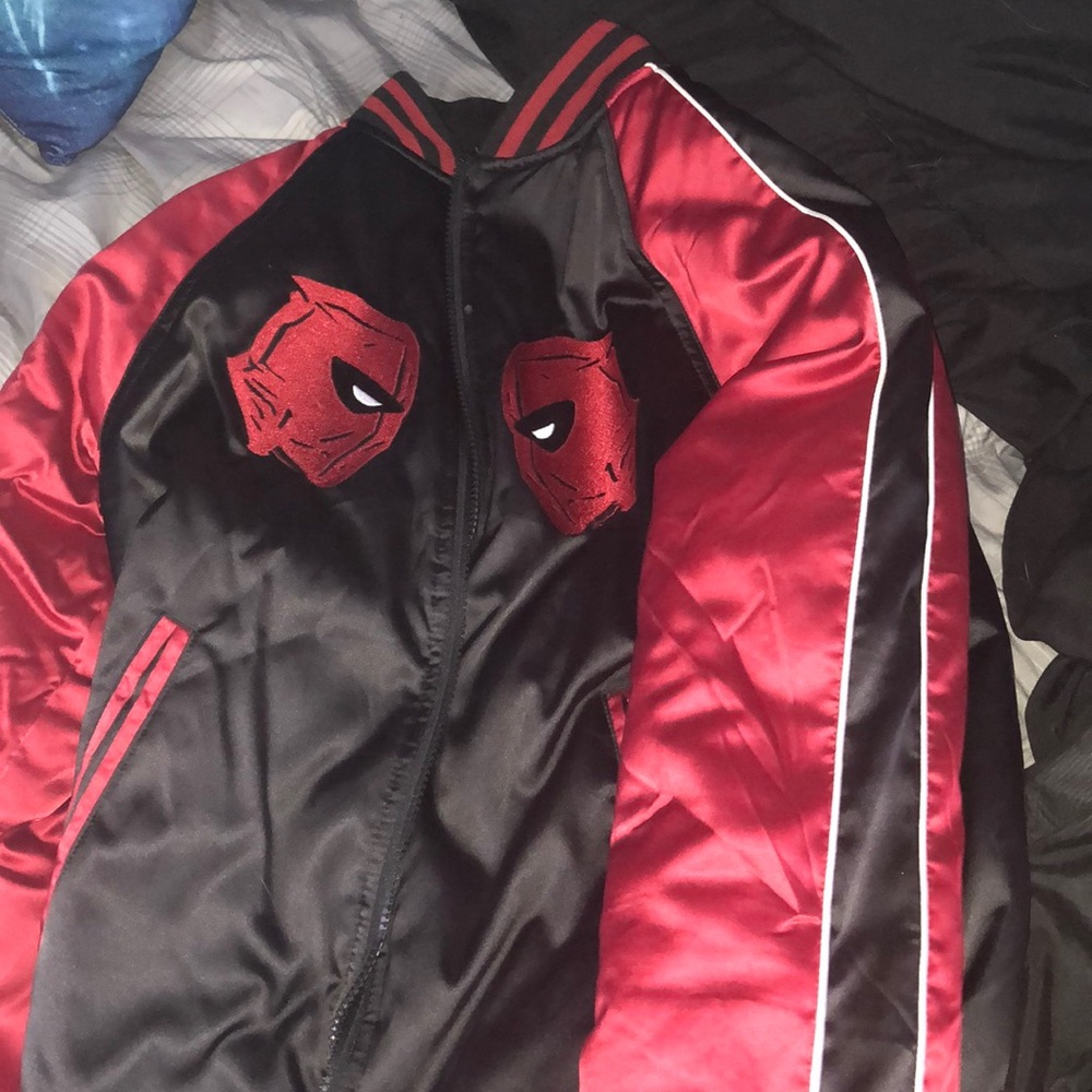 Deadpool Bomber Jacket